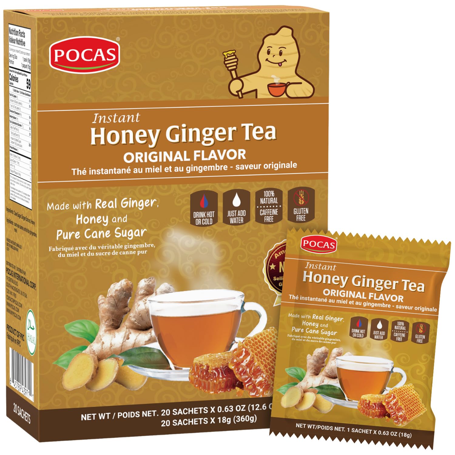 Pocas Instant Tea